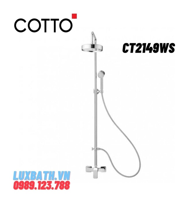 Sen Cây COTTO CT2149WS Scirocco Nóng Lạnh