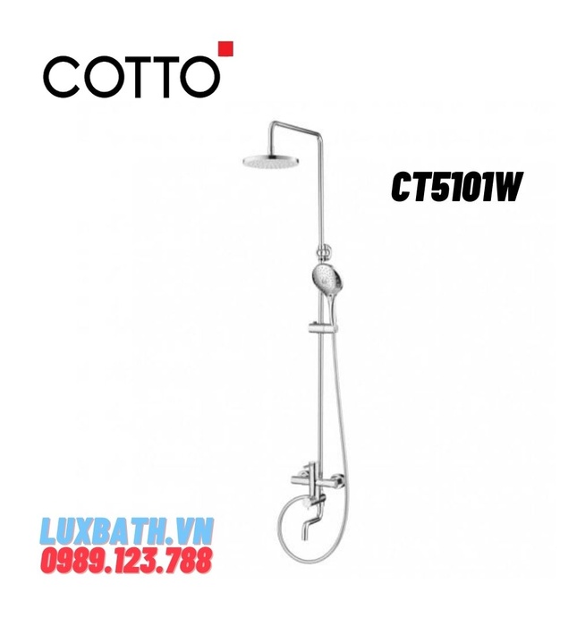 Sen Cây COTTO CT5101W Anthony Nóng Lạnh