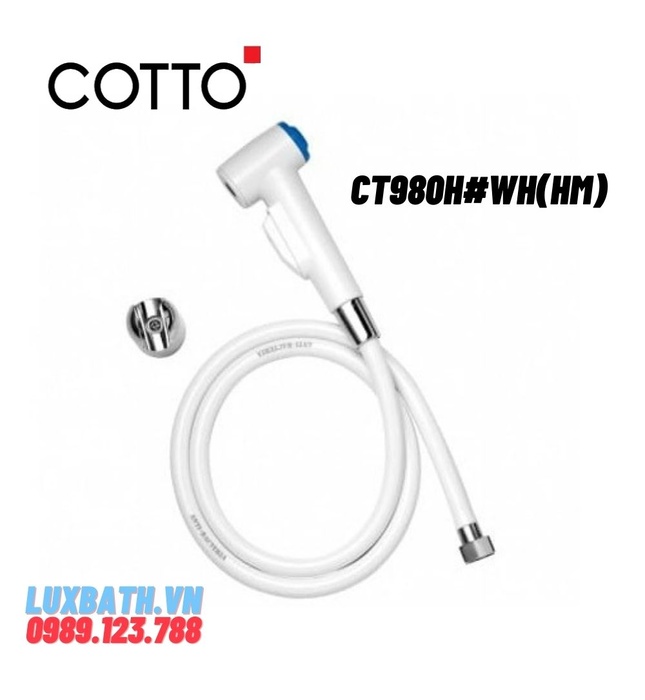 Vòi xịt vệ sinh COTTO CT980H#WH(HM)