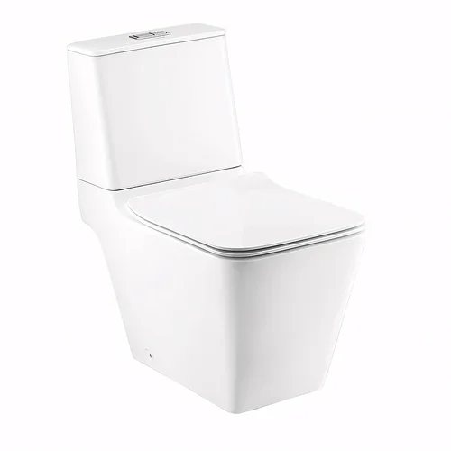 Bàn Cầu 2 Khối COTTO C12417 Simply Modish Xả Nhấn Nắp Êm