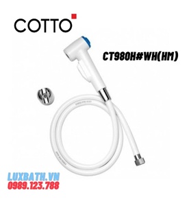 Vòi xịt vệ sinh COTTO CT980H#WH(HM)