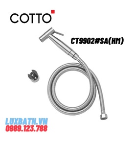 Vòi xịt vệ sinh COTTO CT9902#SA(HM) nhập khẩu Thái Lan