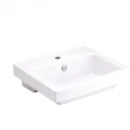 Chậu Lavabo Treo Tường COTTO C01397 Quado