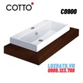 Chậu Rửa Lavabo COTTO C0900 Dương Bàn Quado