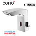 Vòi lavabo lạnh cảm ứng COTTO CT532NXDC dùng pin