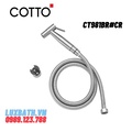 Vòi xịt vệ sinh COTTO CT981BR#CR(HM)