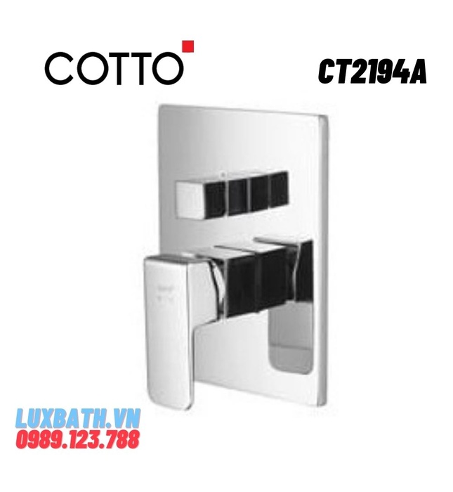 Mặt Nạ Sen Tắm COTTO CT2194A Sonata Nóng Lạnh
