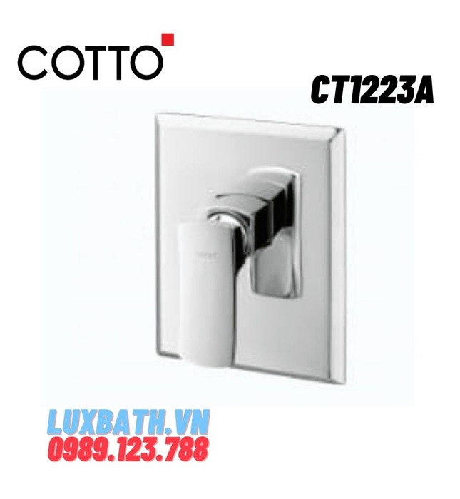 Củ sen tắm nóng lạnh COTTO CT1223A