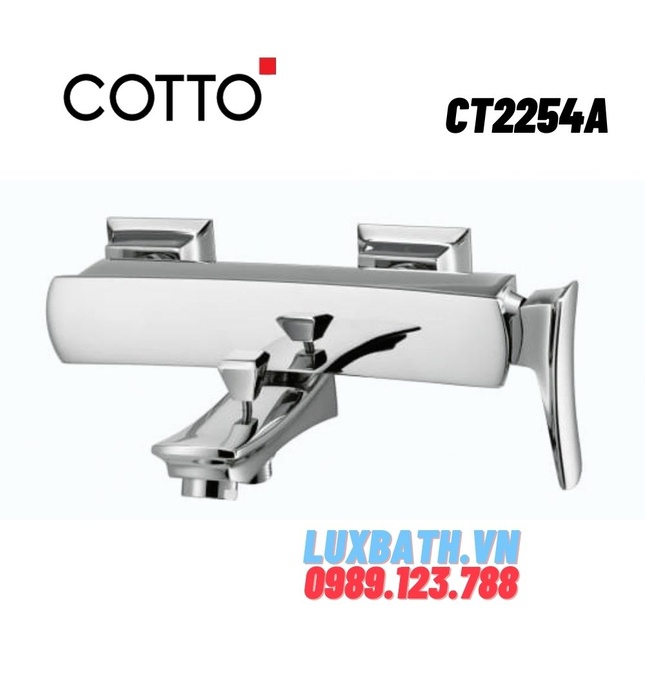 Củ sen tắm nóng lạnh COTTO CT2254A 