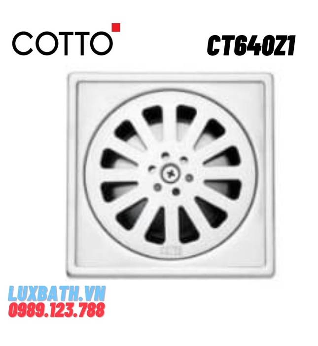 Ga thoát sàn COTTO CT640Z1(HM)