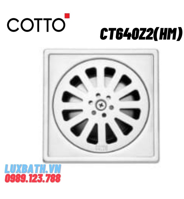 Ga thoát sàn COTTO CT640Z2(HM)