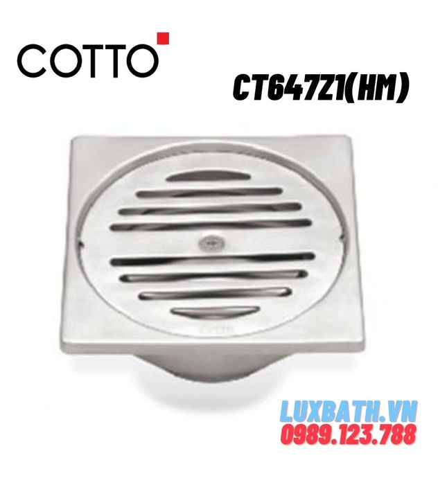 Ga thoát sàn COTTO CT647Z1(HM)