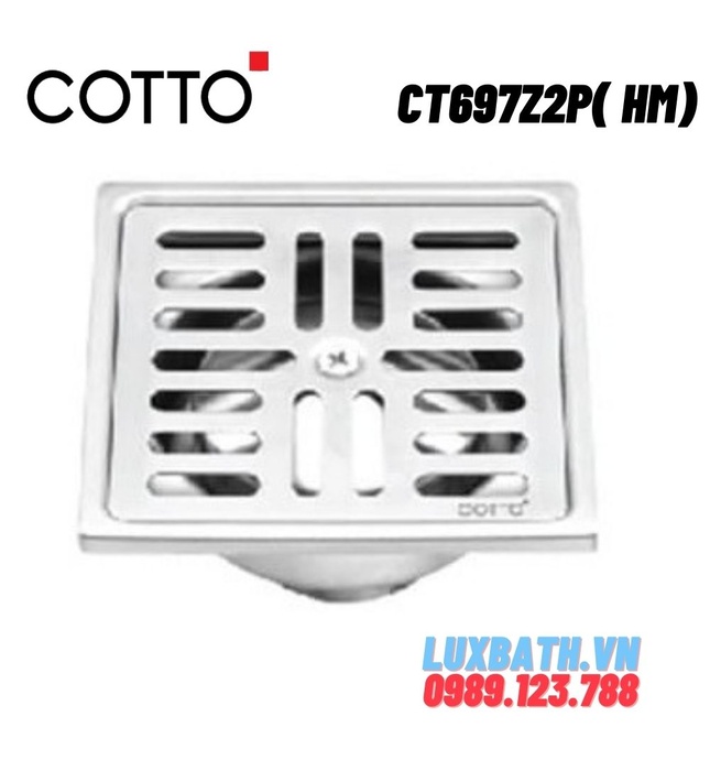 Ga thoát sàn phi 50.8 COTTO CT697Z2P(HM)