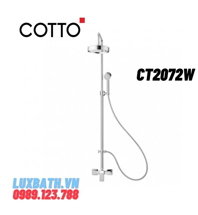 Sen Cây COTTO CT2072W Soprano Nóng Lạnh