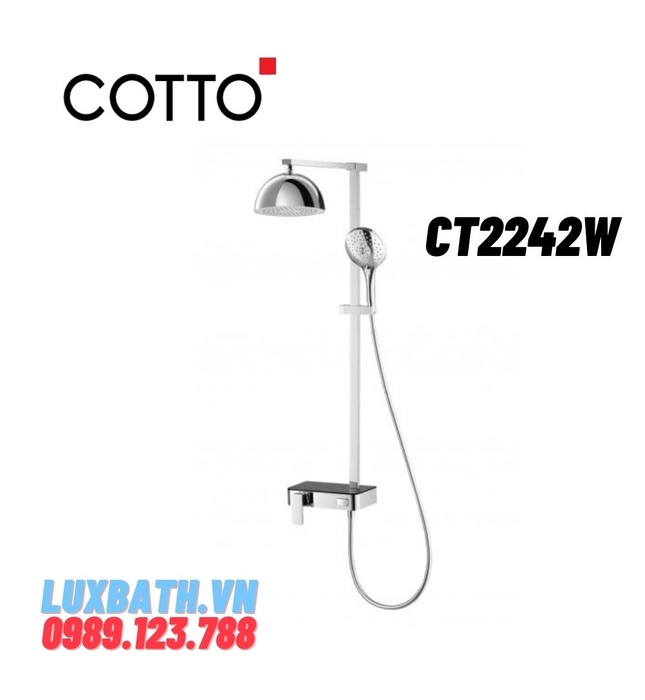 Sen Cây COTTO CT2242W Switch Nóng Lạnh