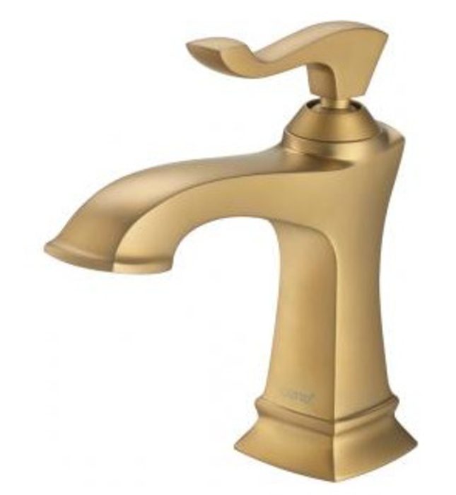 Vòi rửa mặt lavabo lạnh màu vàng COTTO CT1202A#GRM