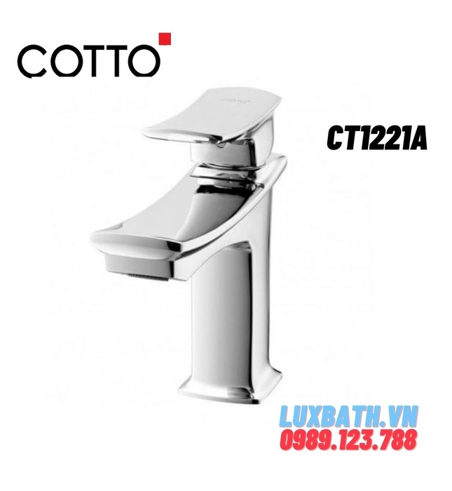 Vòi rửa mặt lavabo lạnh COTTO CT1221A 