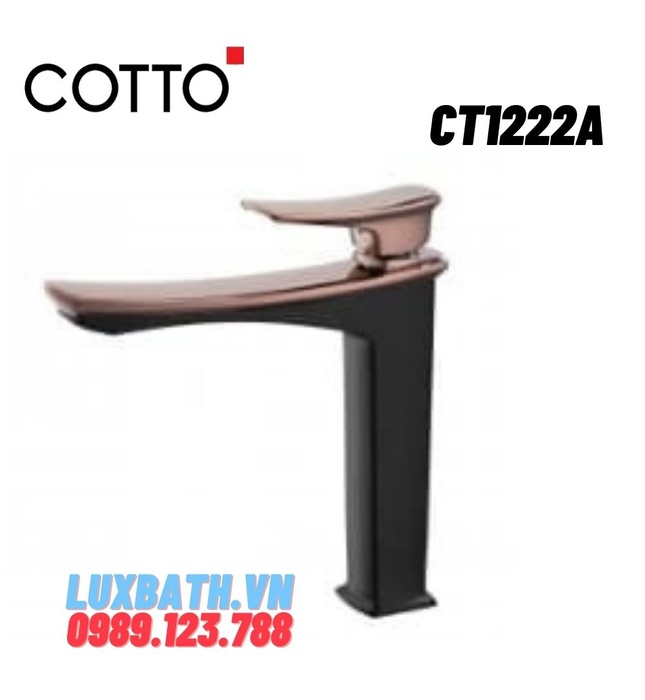 Vòi rửa mặt lavabo lạnh COTTO CT1222A 