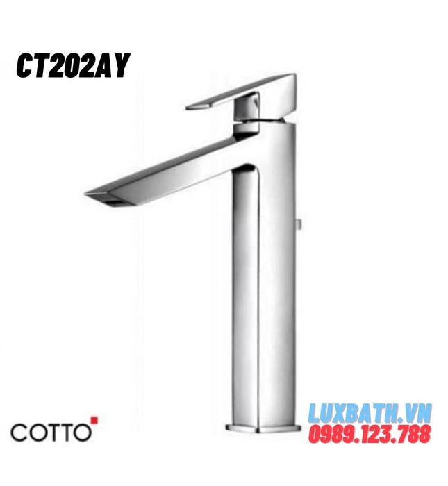 Vòi rửa mặt lavabo nóng lạnh COTTO CT202AY 