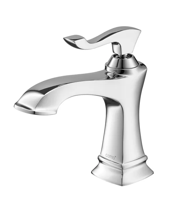 Vòi Lavabo 1 Lỗ Nóng Lạnh COTTO CT2230A
