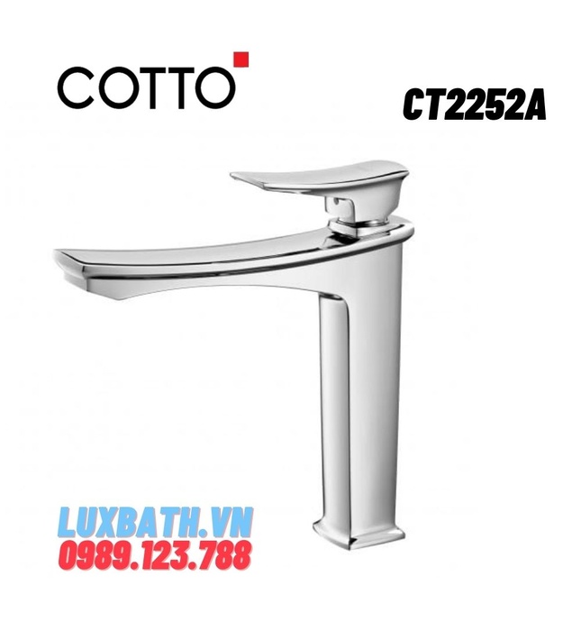 Vòi rửa mặt lavabo nóng lạnh COTTO CT2252A 