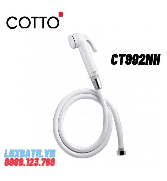 Vòi xịt vệ sinh COTTO CT992NH#WH