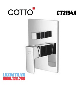 Mặt Nạ Sen Tắm COTTO CT2194A Sonata Nóng Lạnh