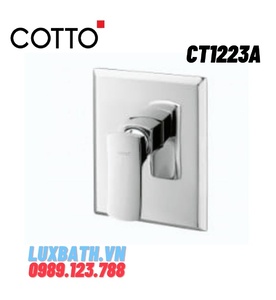 Củ sen tắm nóng lạnh COTTO CT1223A