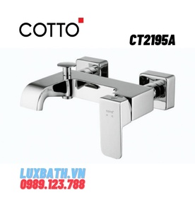 Củ sen tắm nóng lạnh COTTO CT2195A 
