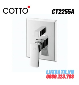 Mặt nạ sen tắm nóng lạnh COTTO CT2255A 