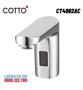 Vòi lavabo lạnh cảm ứng COTTO CT4902AC dùng điện 