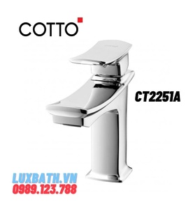 Vòi rửa mặt lavabo nóng lạnh COTTO CT2251A