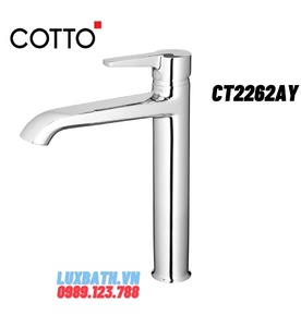 Vòi rửa mặt lavabo nóng lạnh COTTO CT2262AY 