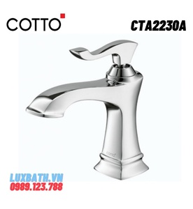 Vòi rửa mặt lavabo nóng lạnh COTTO CTA2230A 