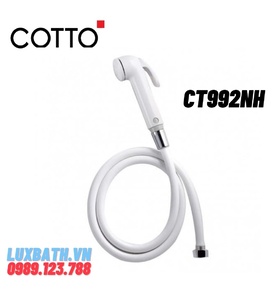 Vòi xịt vệ sinh COTTO CT992NH#WH