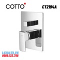 Mặt Nạ Sen Tắm COTTO CT2194A Sonata Nóng Lạnh