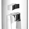 Củ Sen Tắm COTTO CT2207A Cubic Nóng Lạnh