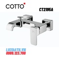 Củ sen tắm nóng lạnh COTTO CT2195A 