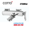 Củ sen tắm nóng lạnh COTTO CT2254A 