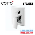 Mặt nạ sen tắm nóng lạnh COTTO CT2255A 