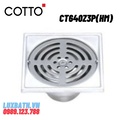 Ga thoát sàn tròn COTTO CT640Z3P(HM)