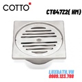 Ga thoát sàn COTTO CT647Z2(HM) Ø73