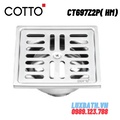 Ga thoát sàn phi 50.8 COTTO CT697Z2P(HM)