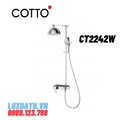 Sen Cây COTTO CT2242W Switch Nóng Lạnh