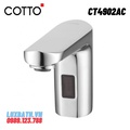 Vòi lavabo lạnh cảm ứng COTTO CT4902AC dùng điện 