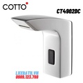 Vòi lavabo lạnh cảm ứng COTTO CT4902DC dùng pin 