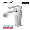 Vòi rửa mặt lavabo nóng lạnh COTTO CT2190A 