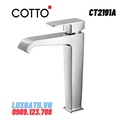 Vòi rửa mặt lavabo nóng lạnh COTTO CT2191A
