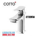Vòi rửa mặt lavabo nóng lạnh COTTO CT2251A