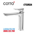 Vòi rửa mặt lavabo nóng lạnh COTTO CT2252A 